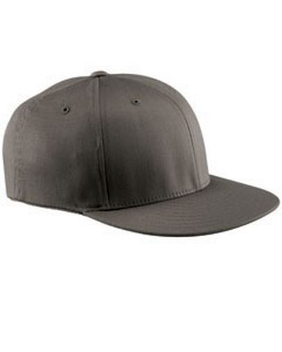 Custom Logo Flexfit Pro-Baseball On Field Flat Bill Cap - 6297F